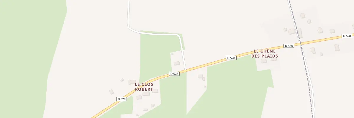 Plan du 5173 Le Clos Robert à Mouazé