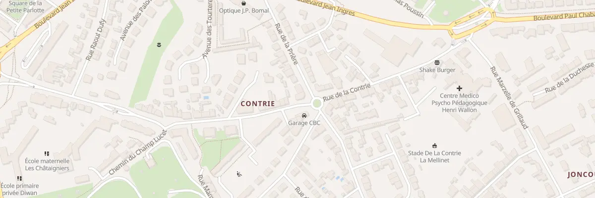 Plan du 46 Rue de la Contrie à Nantes