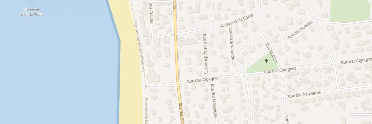 Plan du 29 Rue Huguet de Sémonville à Pirou