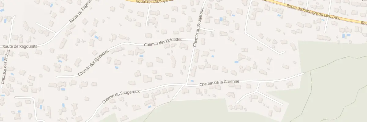 Plan du 12 Che du Fougeroux à Jard-sur-Mer