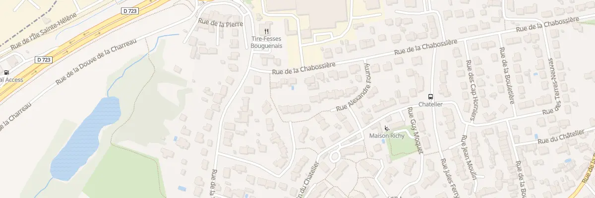 Plan du 27 Rue Ethel et Julius Rosenberg à Bouguenais