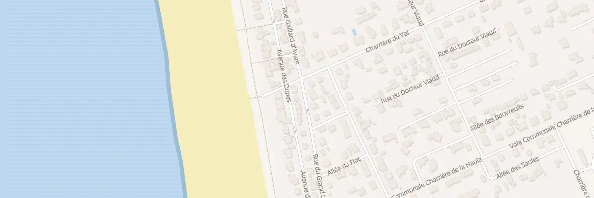 Plan du 63 Av des Dunes à Agon-Coutainville
