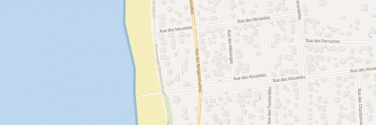 Plan du 26 Rue des Bergeronnettes à Pirou