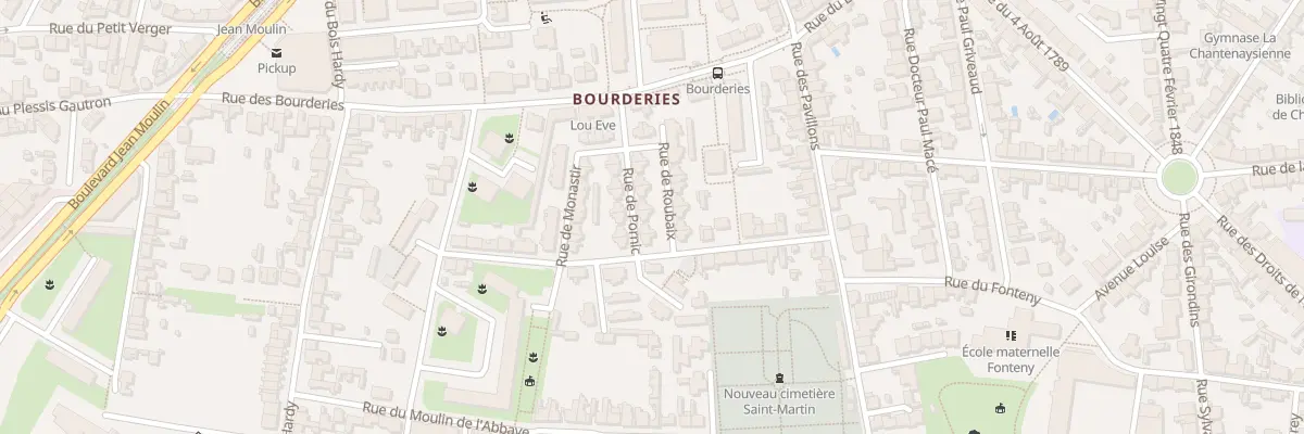 Plan du 8 Rue de Pornic à Nantes