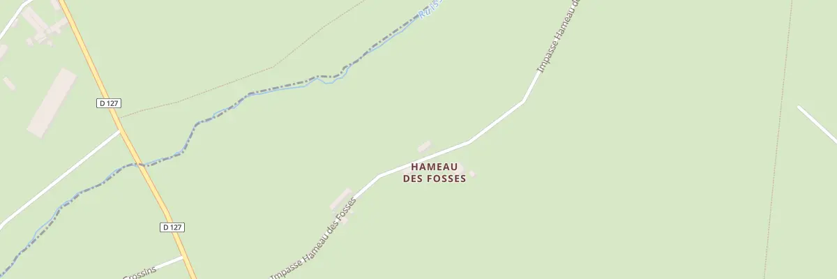 Plan du 8021C Ham Es Fosses à Saint-Sauveur-de-Pierrepont