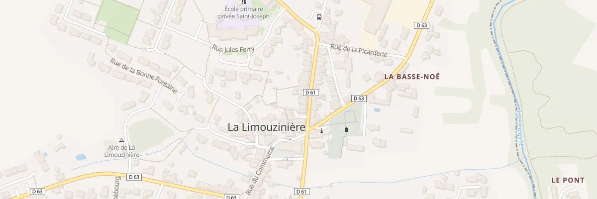 Plan du 17 Rue Félix Davy Desnaurois à La Limouzinière