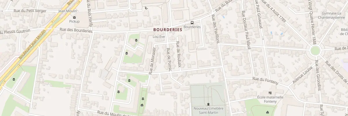 Plan du 10 Rue de Pornic à Nantes