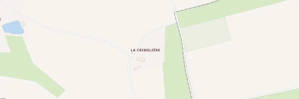 Plan du 5061 La Crimelière au Petit-Fougeray