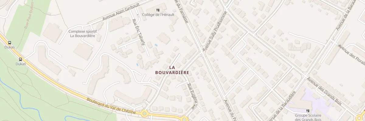 Plan du 8 Rue Hector Malot à Saint-Herblain