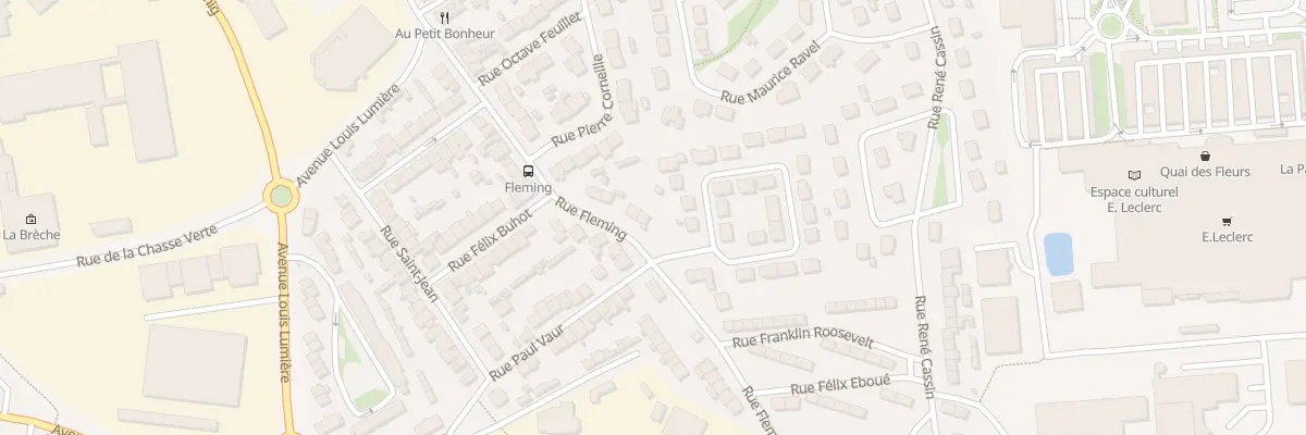 Plan du 219 Rue Fleming - Tourlaville à Cherbourg-en-Cotentin