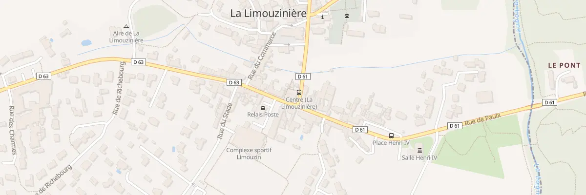 Plan du 1 Rue Félix Davy Desnaurois à La Limouzinière