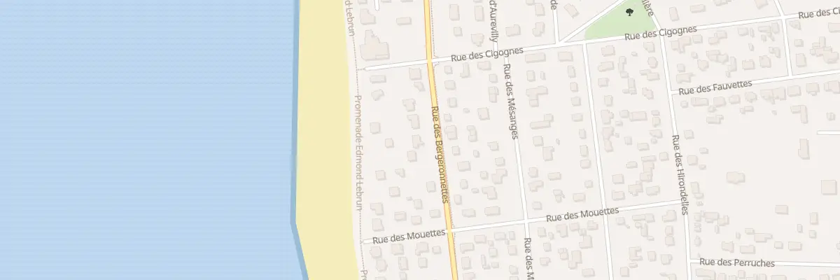Plan du 10 Rue des Bergeronnettes à Pirou