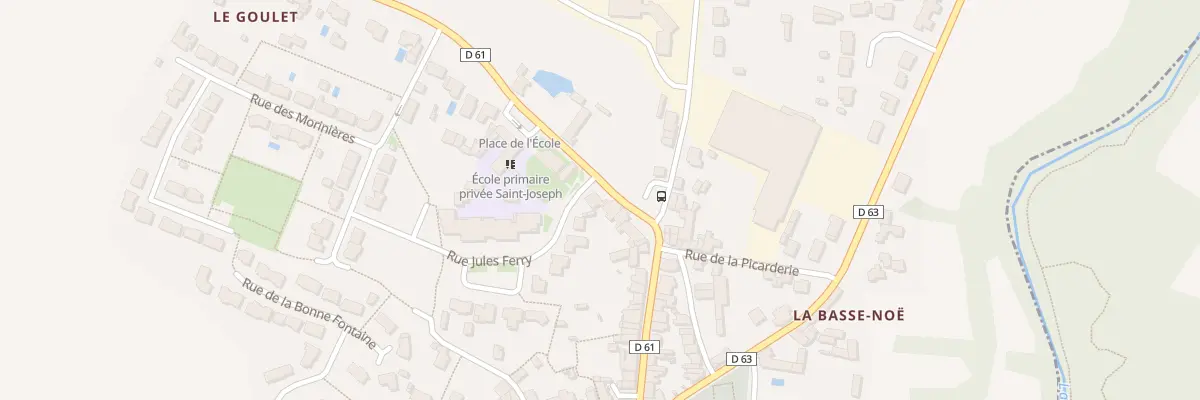 Plan du 37B Rue Félix Davy Desnaurois à La Limouzinière