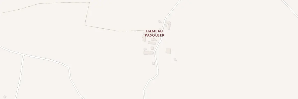 Plan du 74 Rte du Dolbec à Brix