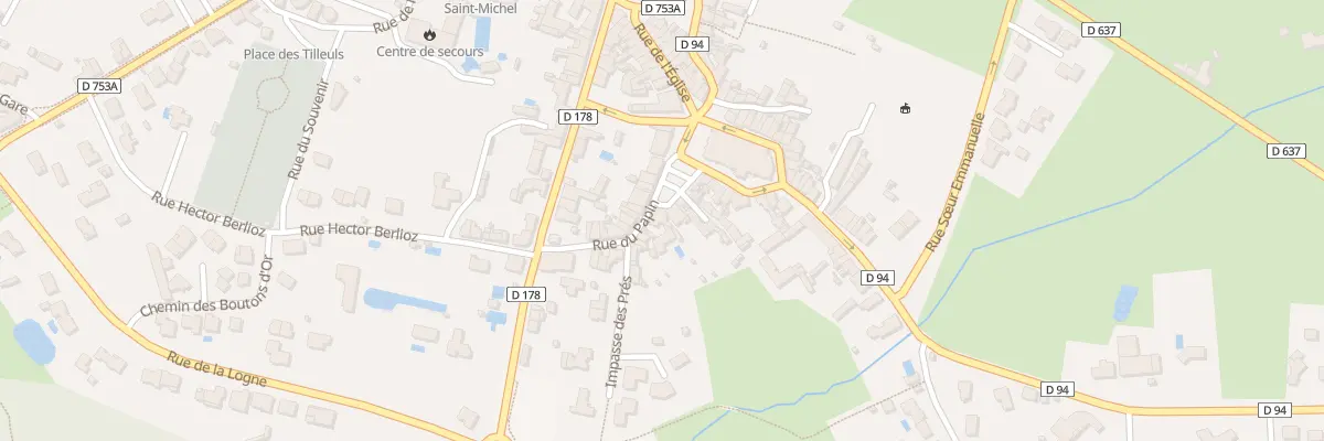 Plan du 5 Rue des Amazones à Legé