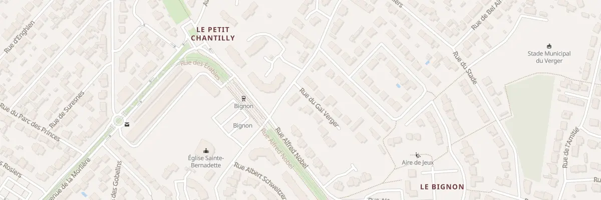 Plan du 43 Rue des Verts Prés à Orvault