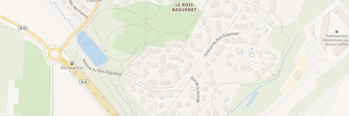Plan du 7 Rue des Vieux Moulins à Orvault