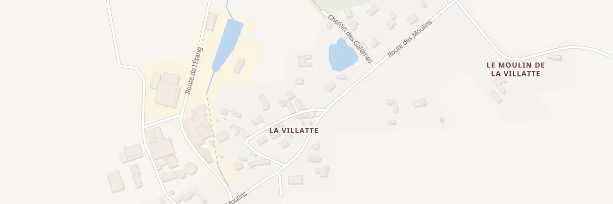 Plan du 16 Rue de la Maison Meunière à Nozay