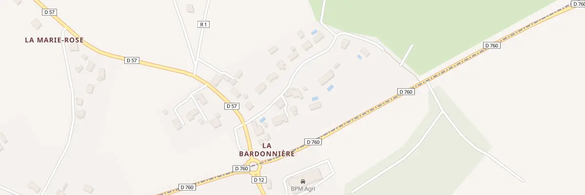 Plan du 31 La Bardonnière à Saint-Georges-de-Pointindoux
