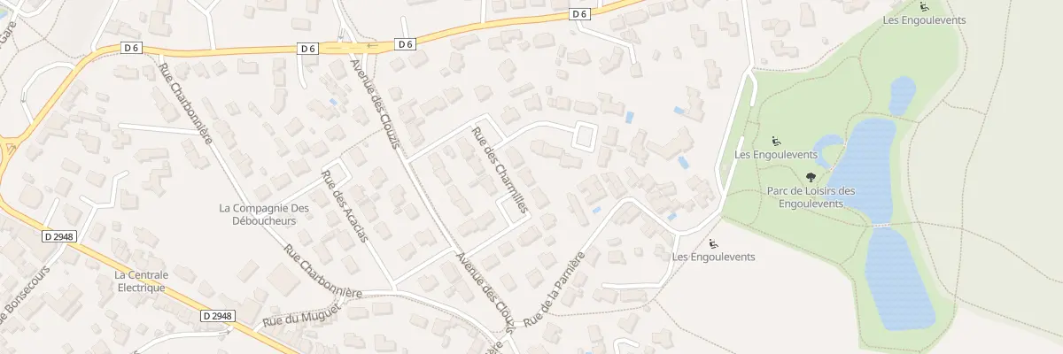Plan du 7 Rue des charmilles à Aizenay