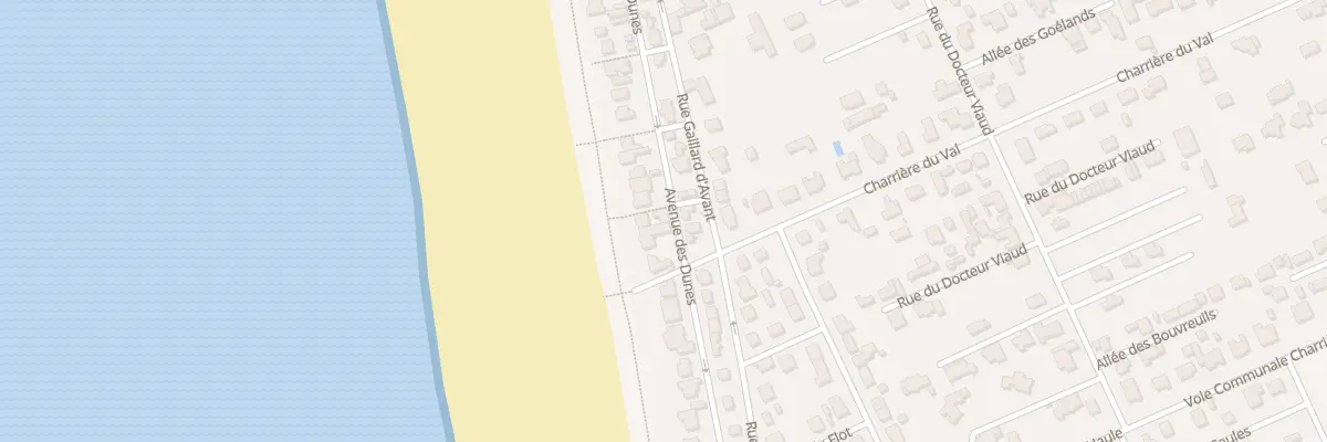 Plan du 68 Av des Dunes à Agon-Coutainville