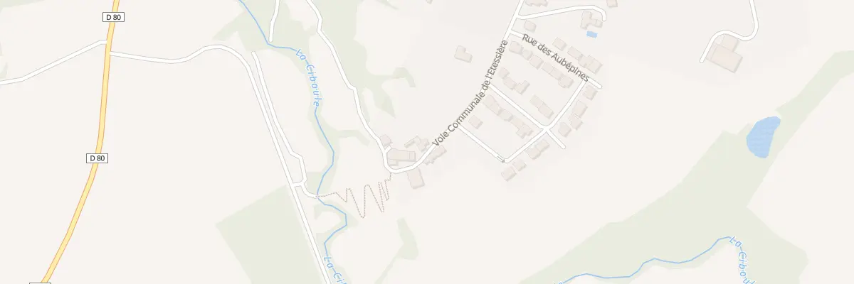 Plan du 4 L’Etessière au Girouard