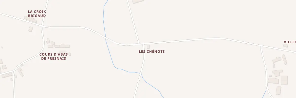 Plan du 5069 Les Chênots à Marcillé-Raoul