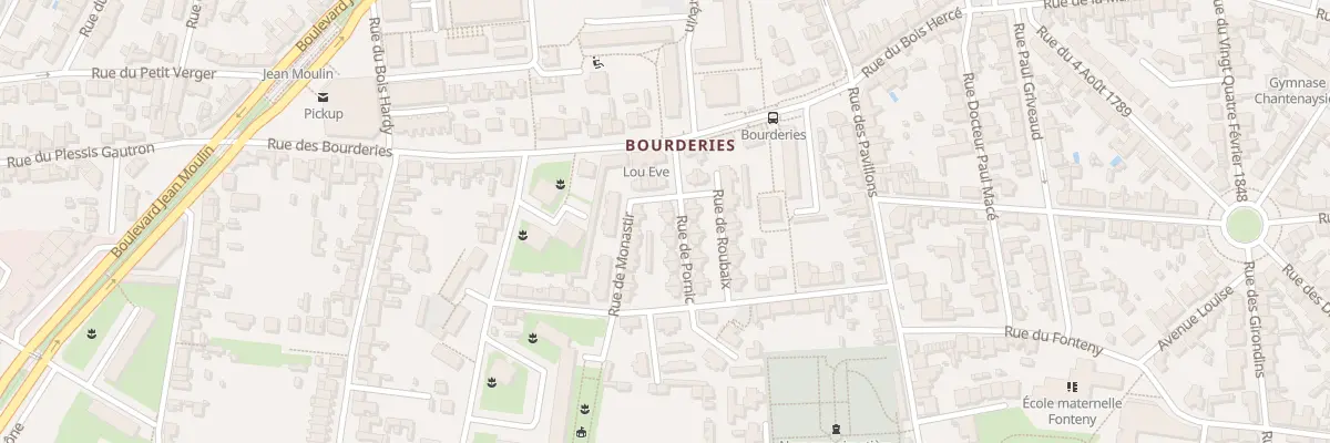 Plan du 15 Rue de Pornic à Nantes