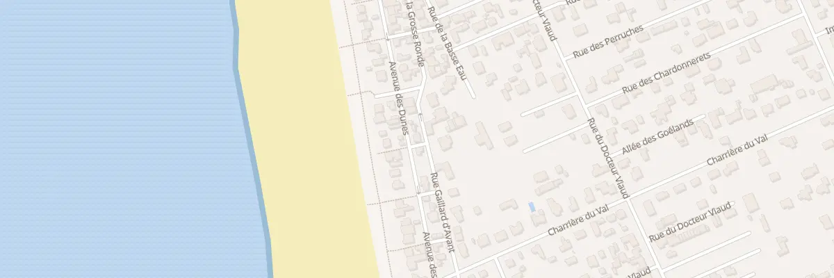 Plan du 45 Av des Dunes à Agon-Coutainville