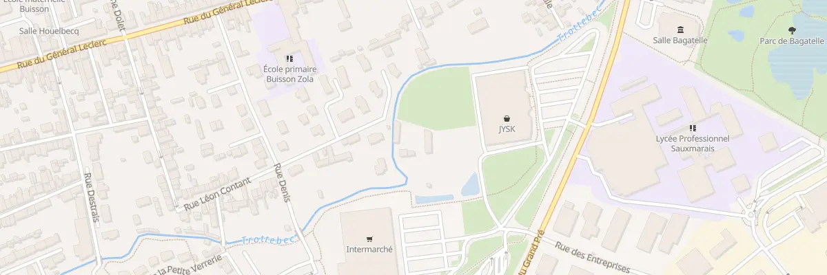 Plan du 60 Rue Leon Contant - Tourlaville à Cherbourg-en-Cotentin