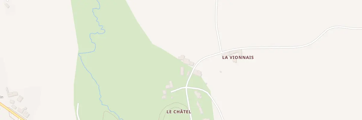 Plan du 5041 Le Châtel à Marcillé-Raoul