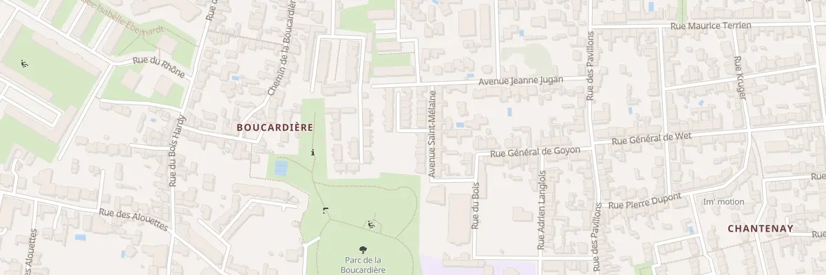Plan du 9 Av Saint Mélaine à Nantes