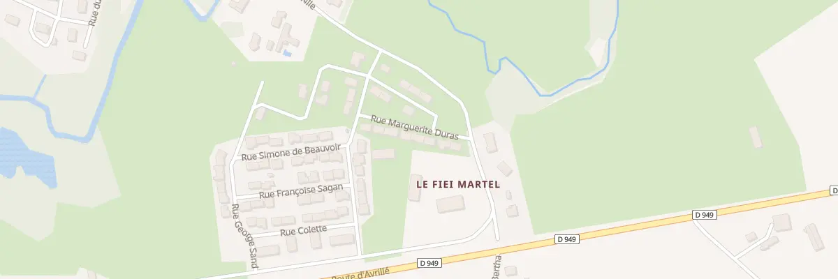Plan du 67 Rue Marguerite Duras à Talmont-Saint-Hilaire