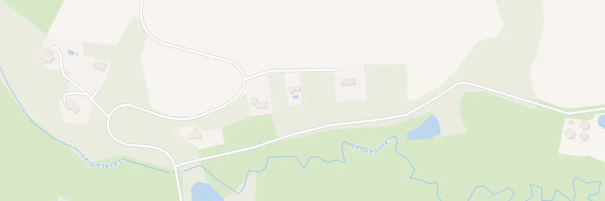Plan du 5731 Le Pont du Gué à Treillières