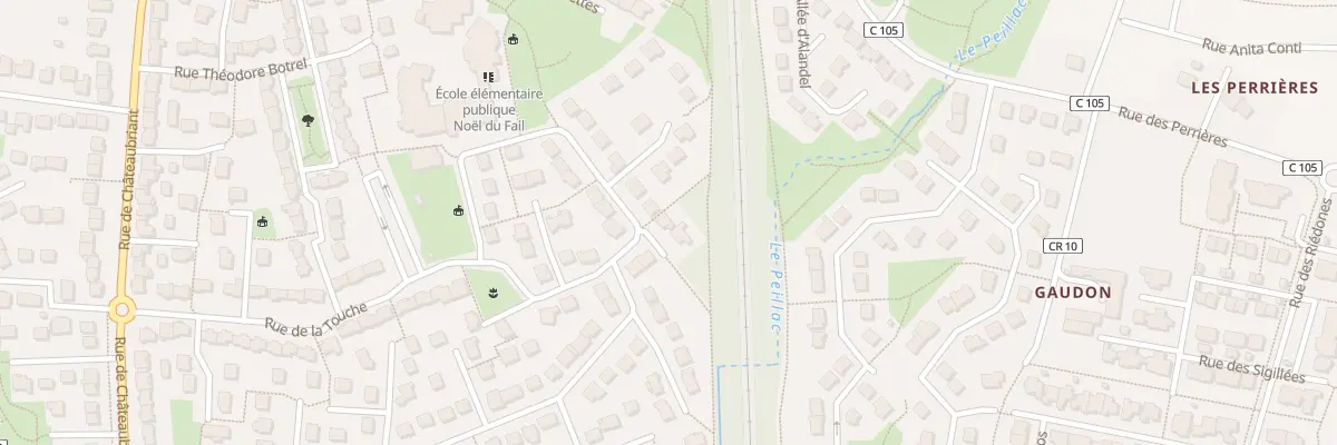 Plan du 13 Rue Alfred Jarry à Vern-sur-Seiche
