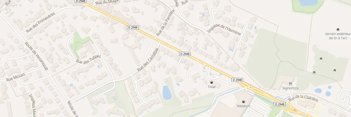 Plan du 68 Rue de la roche à Aizenay