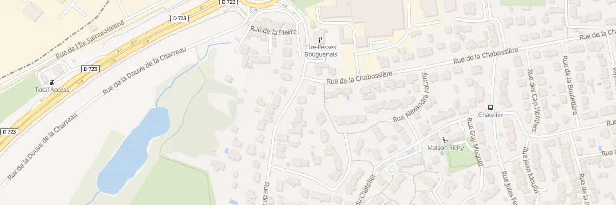 Plan du 52 Rue de la Pierre à Bouguenais