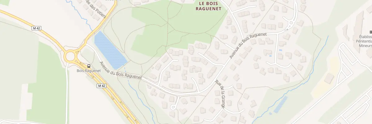 Plan du 14 Rue de la Vieille Forge à Orvault