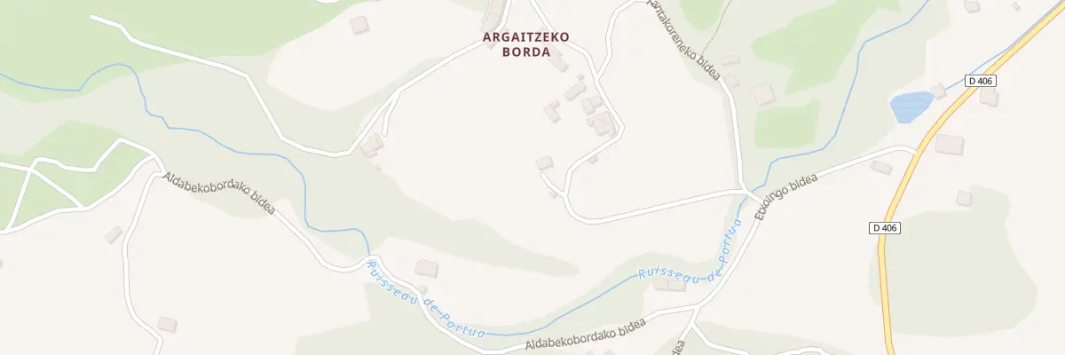 Plan du 29 Xantakoreneko bidea à Sare