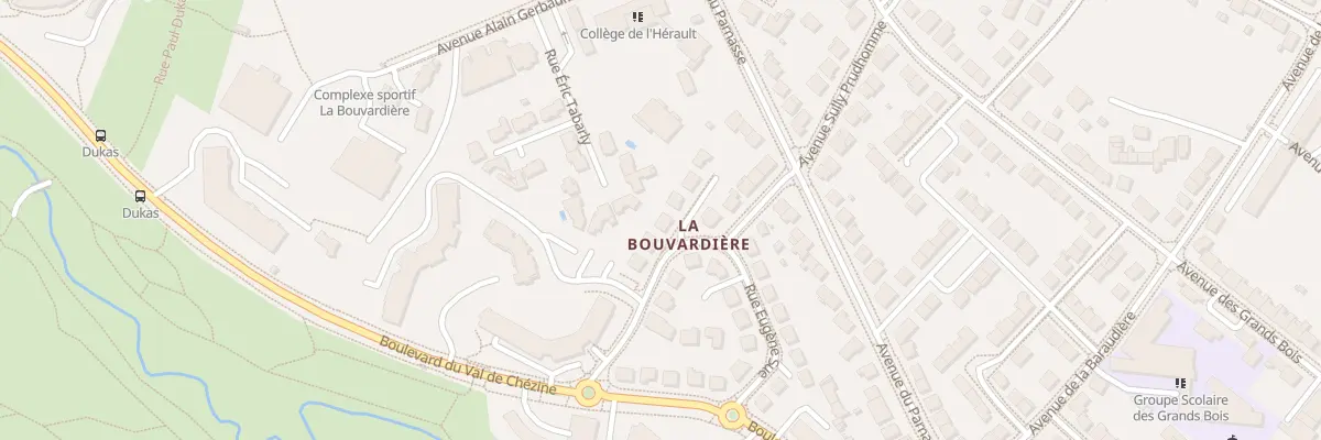 Plan du 30 Rue Eugène Sue à Saint-Herblain