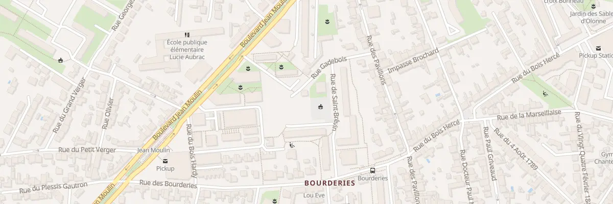 Plan du 8 Rue de Mindin à Nantes