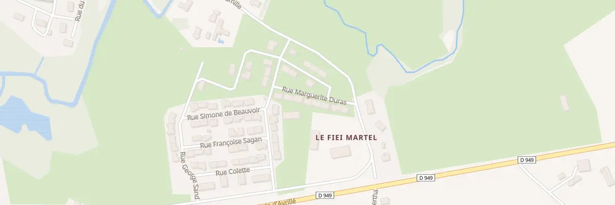 Plan du 79 Rue Marguerite Duras à Talmont-Saint-Hilaire