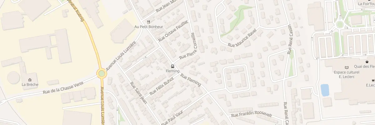 Plan du 26 Rue Pierre Corneille à Cherbourg-en-Cotentin