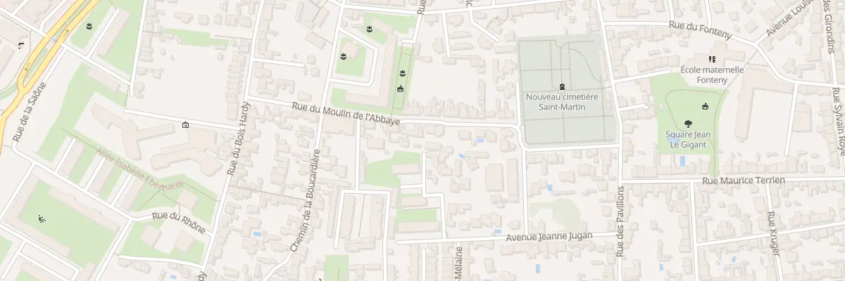 Plan du 27 Rue du Moulin de l’Abbaye à Nantes