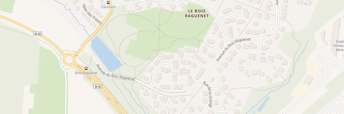 Plan du 13 Rue de la Vieille Forge à Orvault