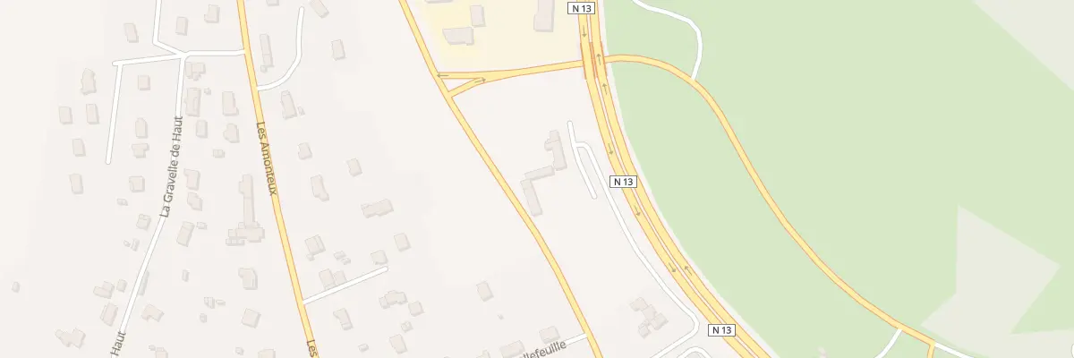 Plan des Chevres à Tollevast