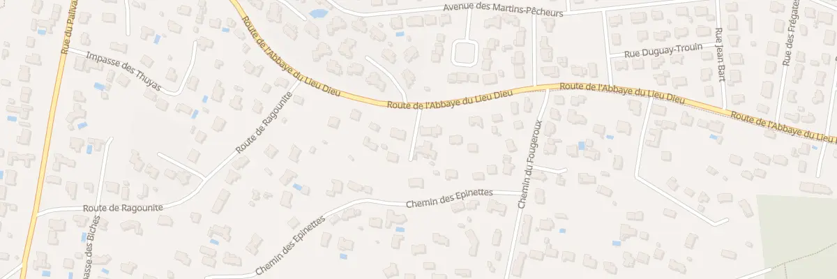 Plan du 65T Rue de l’Abbaye du Lieu Dieu à Jard-sur-Mer