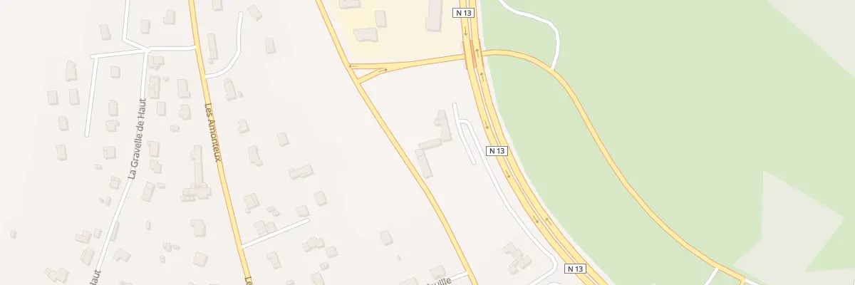 Plan des Chevres à Tollevast