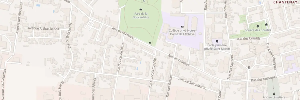 Plan du 47 Rue de l’Abbaye à Nantes