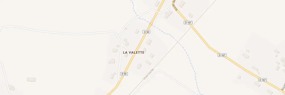 Plan du 9 Rte du Grand Hameau à Rocheville